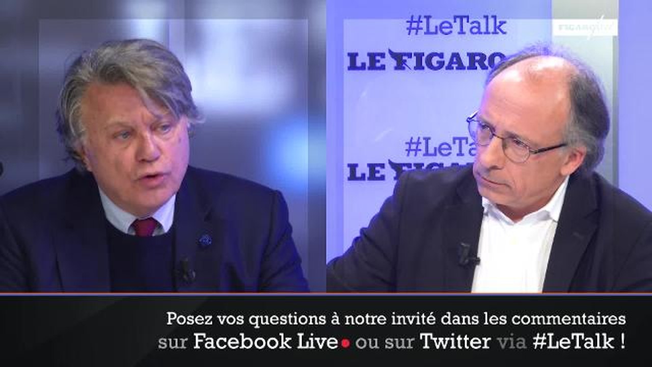 Gilbert Collard : «J'espère que les électeurs de Mélenchon voteront pour nous»
