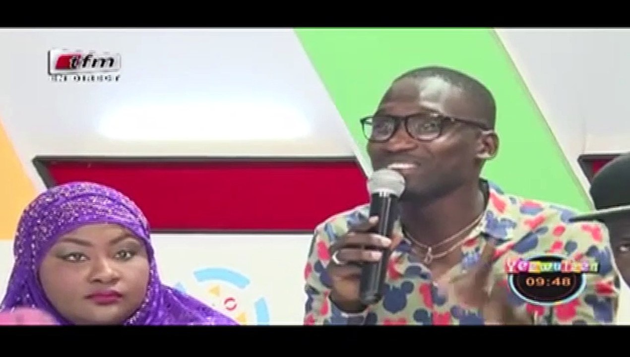 RUBRIQUE invités : DAARAJ,KANE DIALLO,NITDOF,DEMBA GUISSE&SIDI DIOP dans Yeewu Leen du 26 Avril 2017