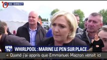 Marine Le Pen sur le site Whirlpool : un vilain tour joué à Emmanuel Macron
