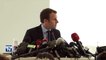 Visite surprise de Le Pen à Whirlpool: "Elle fait de l’utilisation politique", dit Macron