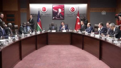 下载视频: Türkiye Ile Güney Sudan Arasında Ticaret ve Ekonomik Işbirliği Anlaşması