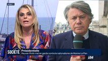 Gilbert Collard réagit aux propos de Marine Le Pen sur l'abattage rituel