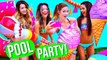 Pool Party Ideas! DIY Decor, DIY Snacks, Essentials + More! AlishaMarie