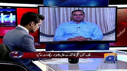 Shahzaib Khanzada Grilled Abid Sher Ali On Load Sheding