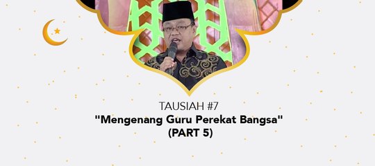 Damai Indonesiaku - "Mengenang Guru Perekat Bangsa" (part 5)
