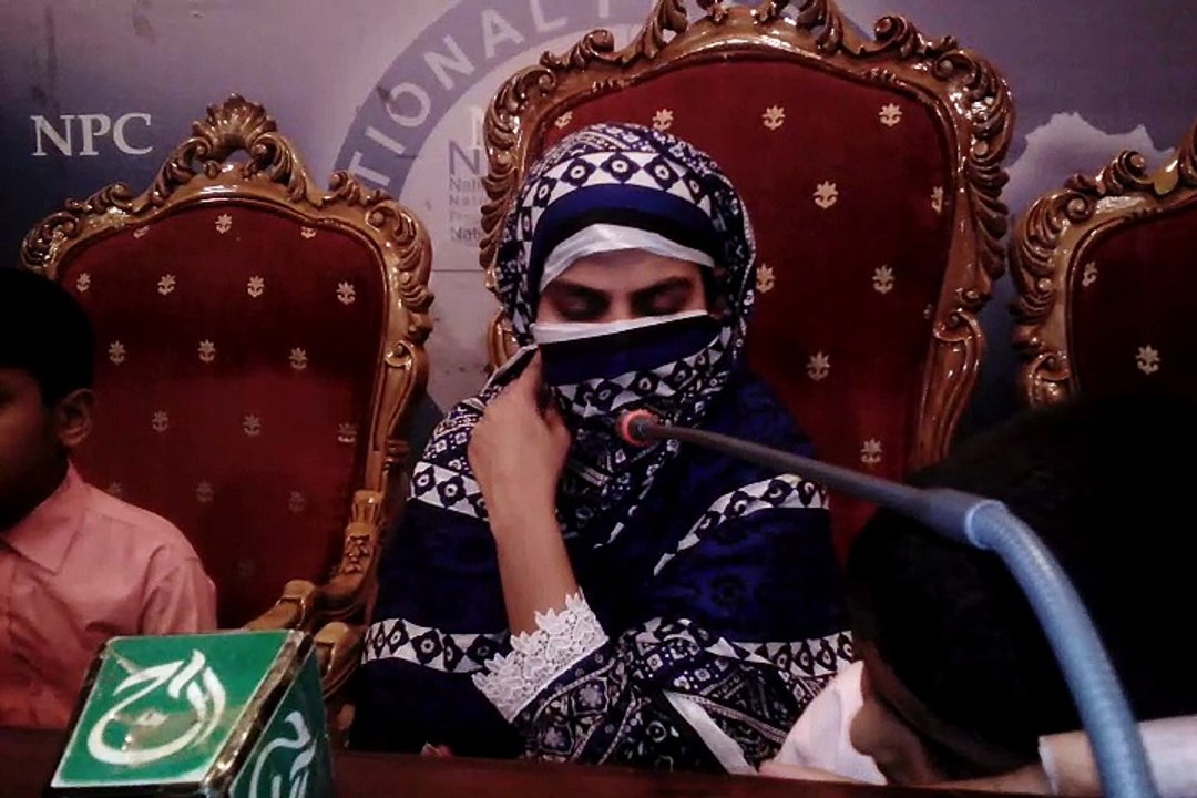 Kashmiri women ralpe and blackmailinlg through powerful political person Report by PCCNN Chaudhry Ilyas Sikandar