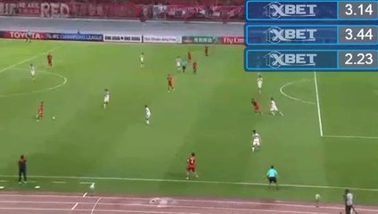 1-1 Hulk De Sousa Goal HD - Shanghai SIPG vs Seoul 26.04.2017
