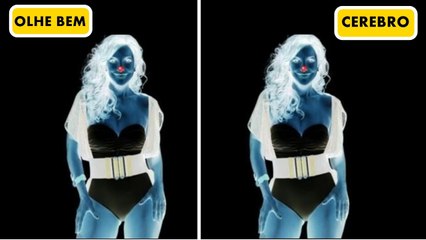 5 Ilusões de óticas que vão bugar seu cerebro