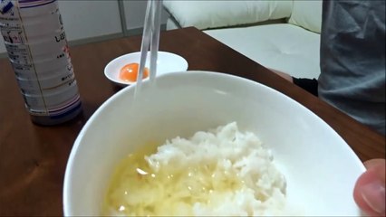 【お酒の〆】　Ultimate  T.K.Gを喰う！　【卵かけご飯】