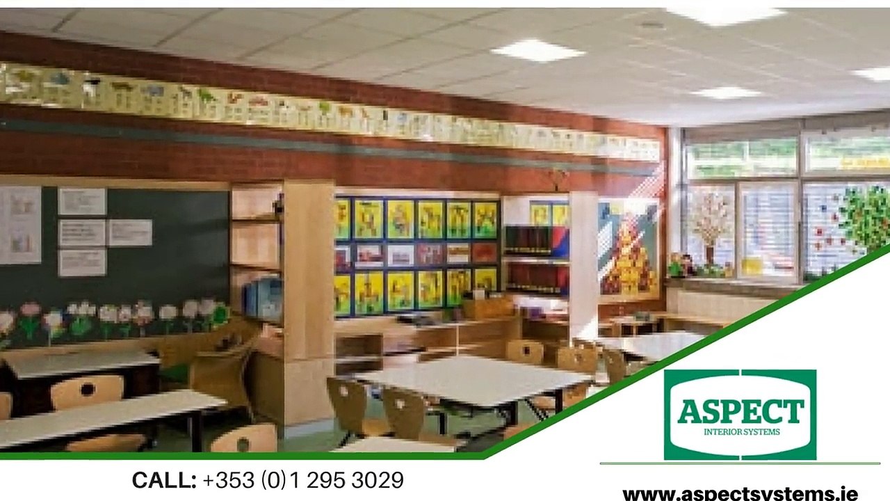 Aspect Systems Suspended Ceilings Specialists in Dublin Ireland