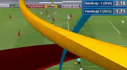 Shanghai SIPG 2-1 Seoul 26.04.2017