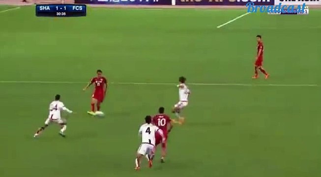 Wei Zhang GOAL HD - Shanghai SIPG (Chn) 2-1 Seoul (Kor) 26.04.2017