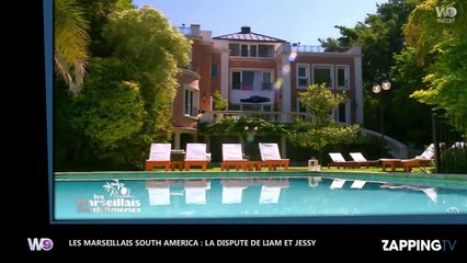 Les Marseillais South America : Liam clashe Jessy... pour une histoire de serviette ! (Vidéo)