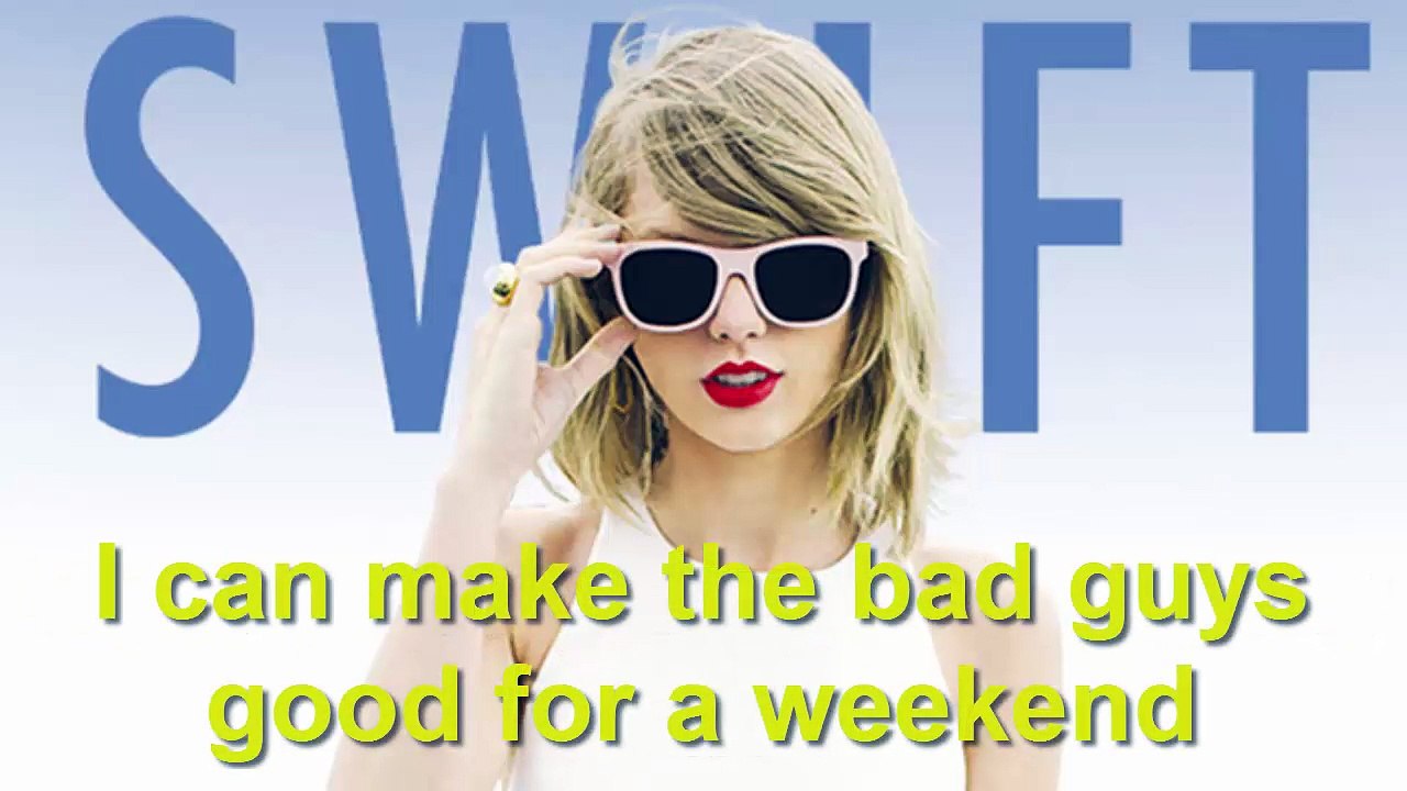 TAYLOR SWIFT - BLANK SPACE COVER VERSION WITH LYRICS