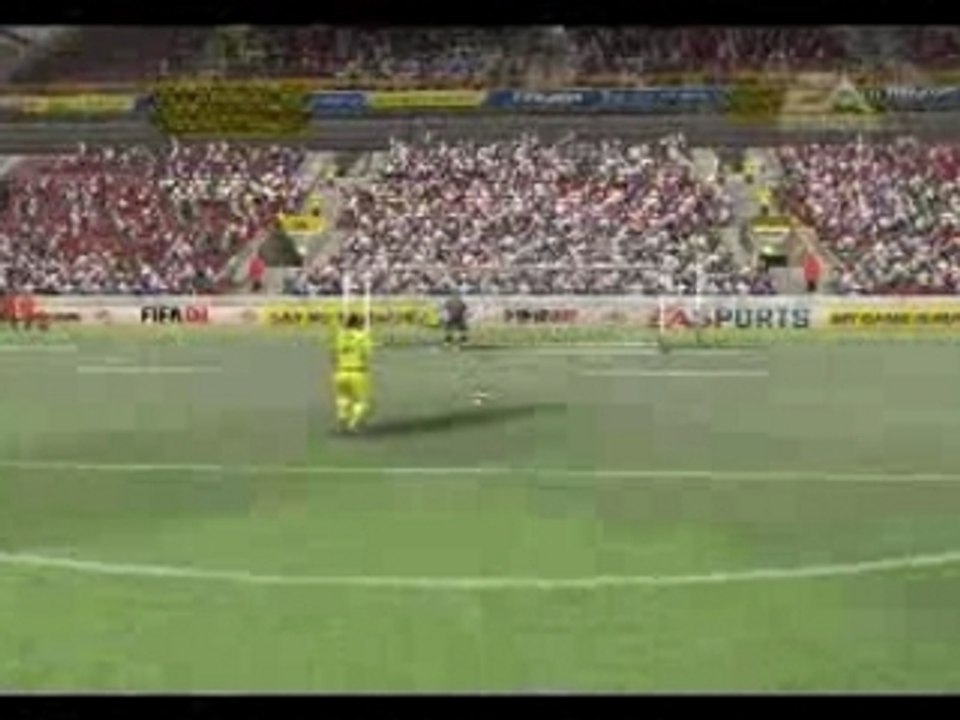 FIFA 08 Arret Du gardien en penalty