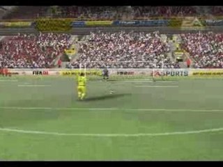 FIFA 08 Arret Du gardien en penalty