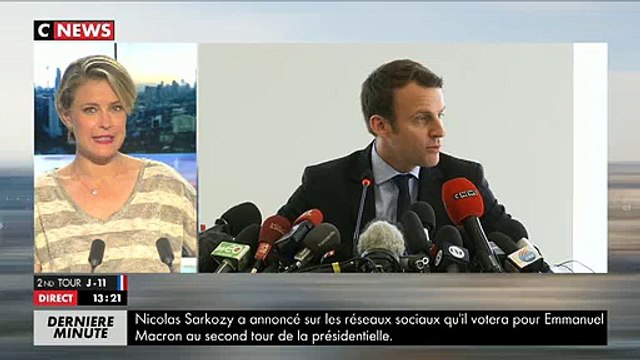 Présidentielle - Visite de l'usine Whirlpool: Marine le Pen grille la politesse à Emmanuel Macron