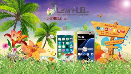 LawnHUB Mobile App for Android and iOS is Launched