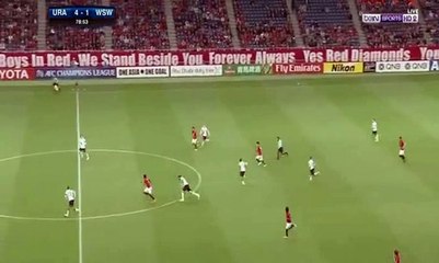 Silva Rafael GOAL HD - Urawa (Jpn) 5-1 WS Wanderers (Aus) 26.04.2017