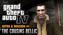 GTA 4 - Intro & Mission #1 - The Cousins Bellic (1080p)