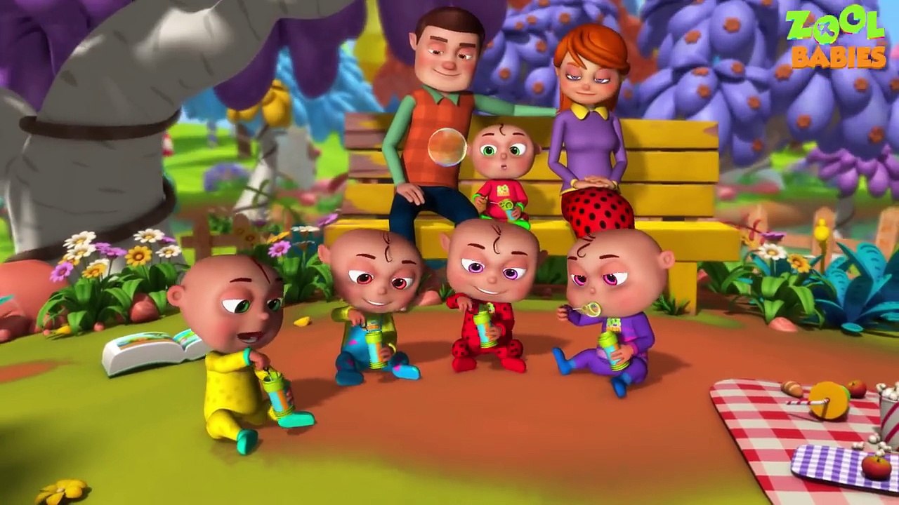 Five Little Babies Driving Transport Vehicles - Surprise Giant Eggs For Kids - Zool Babies