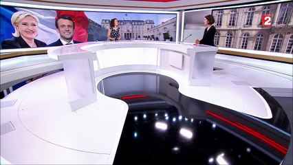 Présidentielle : l'emploi au coeur des programmes de Marine Le Pen et d'Emmanuel Macron