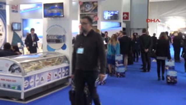 Brüksel Uluslararası Deniz Ürünleri Fuarı'nda Türk Stantlarına Büyük Ilgi