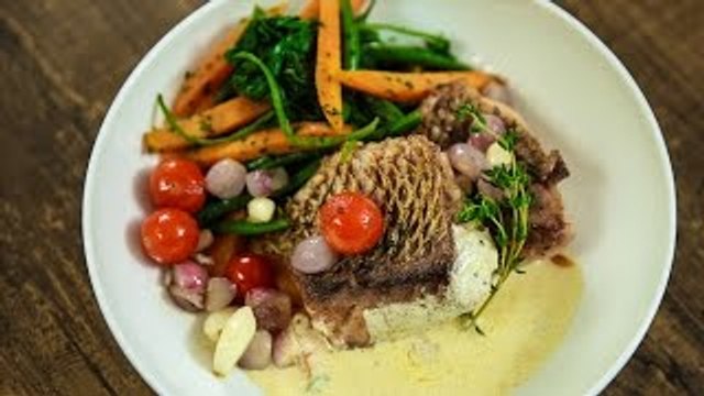 Pan Fried Red Snapper With Lemon Butter | How To Cook Red Snapper | Fish Recipes | Varun Inamdar
