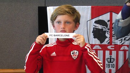 Tirage au sort tournoi U11 2017