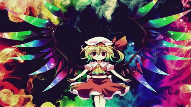 [Touhou] Koakuma Ringo 小悪魔りんご原曲Bad Apple!! - YouTube