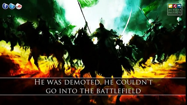 Final Moments of Khalid Ibn Waleed ᴴᴰ ┇ Powerful Speech ┇ by Sh. Zahir Mahmood ┇_HIGH