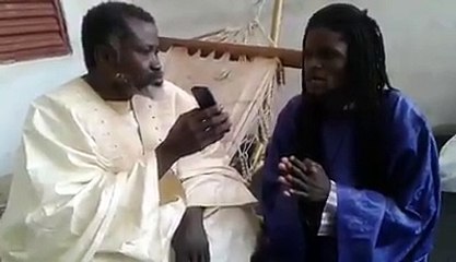 Serigne Cheikh Fall Mbaor recarde un Talibé qui disait partout être son fils