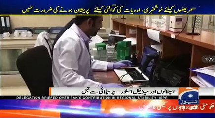Drug Testing Lab Package GEO News 26-04-2017