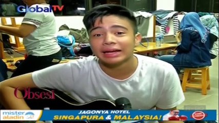 Tantangan Membuat Puisi Cinta, Umay-Arbani