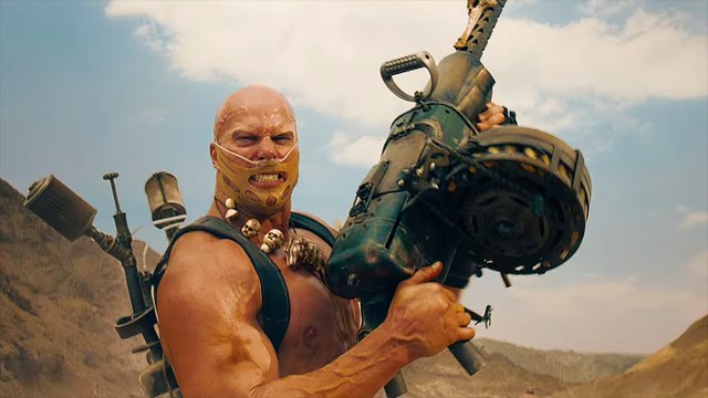 Nathan Jones en Mad Max Furia en la carretera
