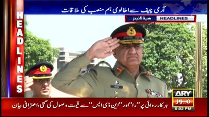 Headlines 1700 26th April 2017