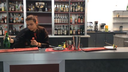 Cette Yonnaise est championne de France de cocktail