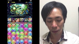 【パズドラ】降臨チャレンジ！(ノーコン)真龍界にトランクスPTで挑戦！