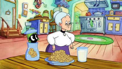 Mémé et son petit martien | Chansons Baby Looney Tunes | Boomerang