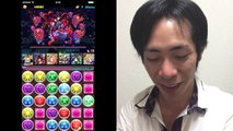 【パズドラ】降臨チャレンジ！(ノーコン)日出国にトランクスPTで挑戦！