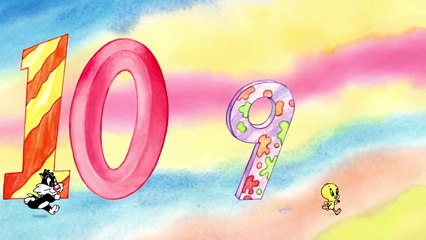 Les comptines des 10 | Chansons Baby Looney Tunes | Boomerang