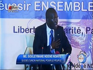 Ce que Souleymane Ndéné Ndiaye disait de Macky