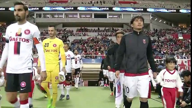 Urawa Red Diamonds vs Western Sydney Wanderers 6-1 All Goals & Highlights HD 26.04.2017