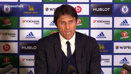 Perhaps Chelsea boss Antonio Conte's playing days aren't finished after all!?