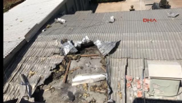 Hatay Türk Karakoluna Havan Mermisi Isabet Etti