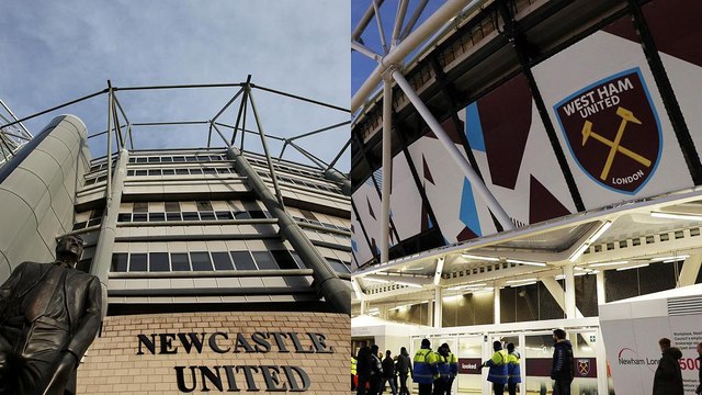 Рейди та арешти в офісах клубів Ньюкасл та Вест Хем