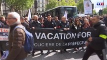 Au lendemain de l'hommage à Xavier Jugelé, les policiers manifestent de nouveau à Paris