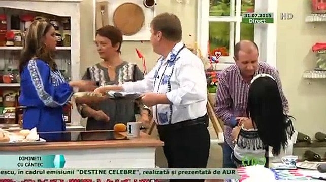 Liliana Geapana - Neic-al meu din Cobadin (Dimineti cu cantec - ETNO TV - 31.07.2015)