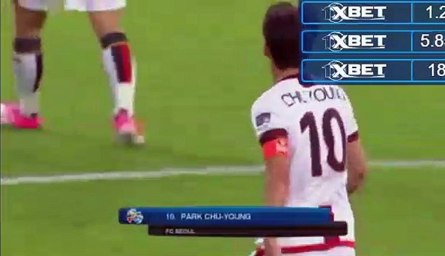 Chu-Young Park Goal HD - Shanghai SIPG (Chn) 3-2 Seoul (Kor) 26.04.2017