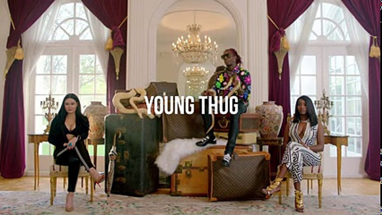 Young Thug' - All The Time [Official Video]